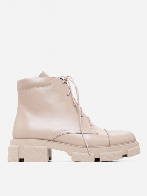 Ботинки ISSA Plus модель OB2-305_beige Фото