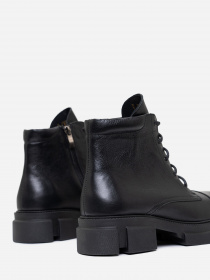 Черевики ISSA Plus модель OB2-305_black Фото