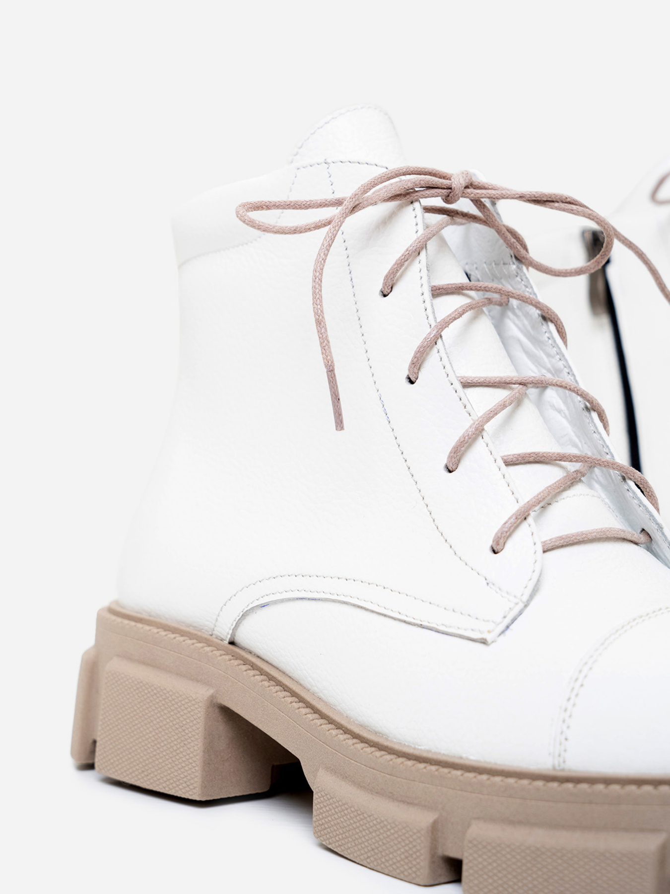 Черевики ISSA Plus модель OB2-306_white Фото