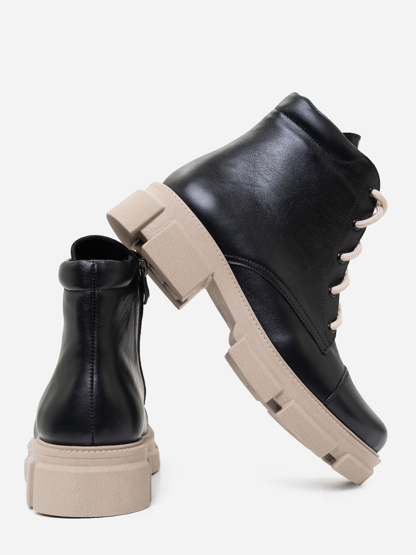 Ботинки ISSA Plus модель OB2-306_black Фото