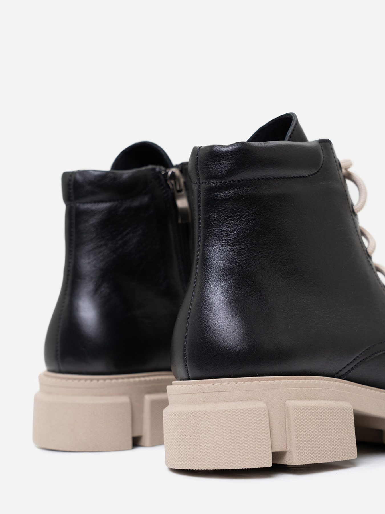 Ботинки ISSA Plus модель OB2-306_black Фото