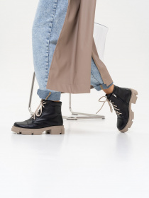 Ботинки ISSA Plus модель OB2-306_black Фото