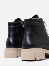 Ботинки ISSA Plus модель OB2-306_black Фото