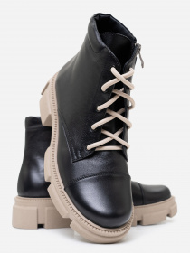 Ботинки ISSA Plus модель OB2-306_black Фото