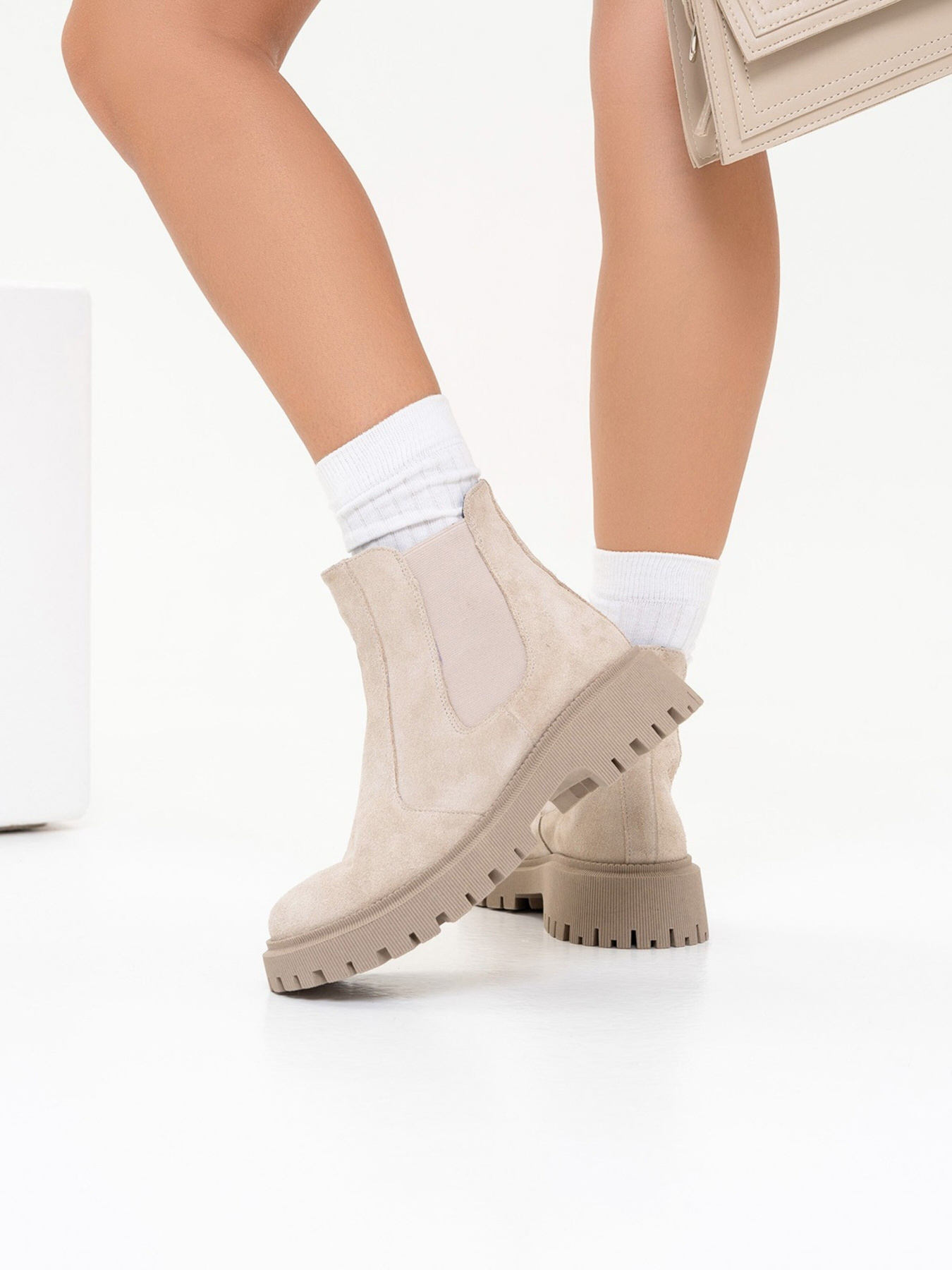 Челсі ISSA Plus модель OB2-307_beige Фото