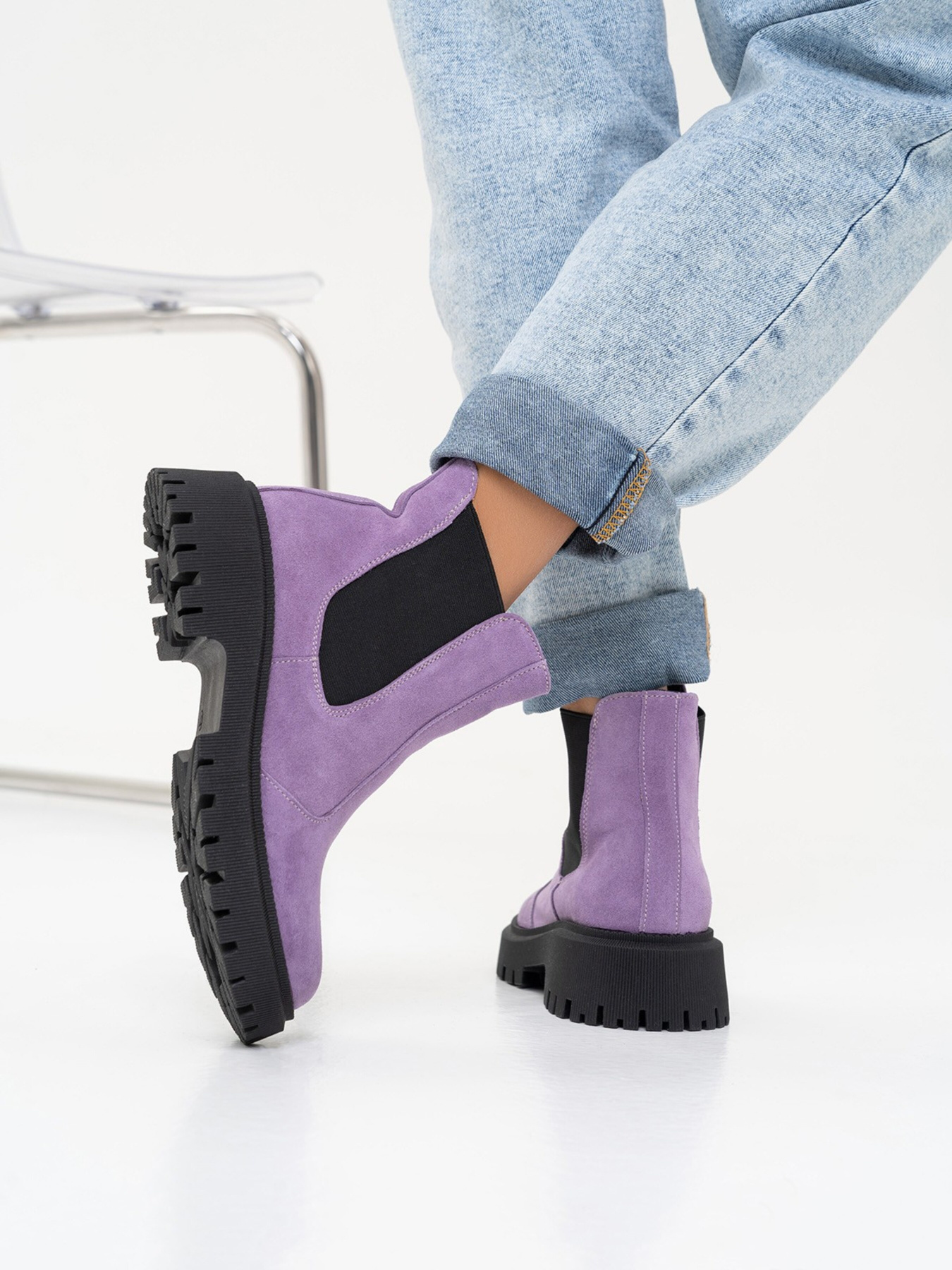 Челсі ISSA Plus модель OB2-307_lilac Фото