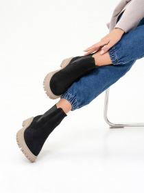 Челсі ISSA Plus модель OB2-307_black Фото