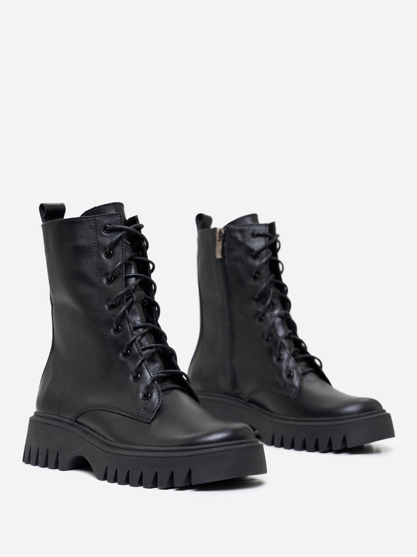 Черевики ISSA Plus модель OB2-308_black Фото