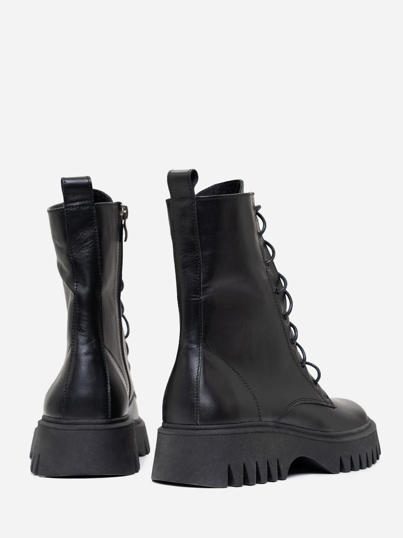 Черевики ISSA Plus модель OB2-308_black Фото