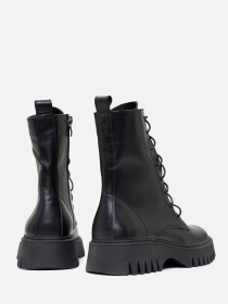 Черевики ISSA Plus модель OB2-308_black Фото