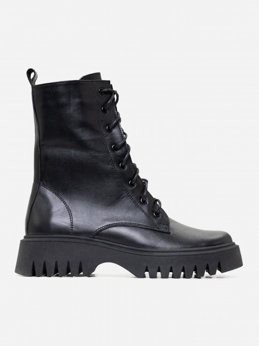 Черевики ISSA Plus модель OB2-308_black Фото