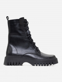 Черевики ISSA Plus модель OB2-308_black Фото