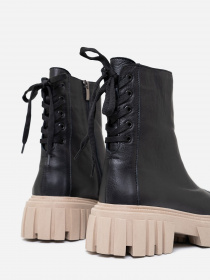 Черевики ISSA Plus модель OB2-309_black Фото