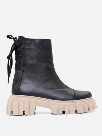 Черевики ISSA Plus модель OB2-309_black Фото