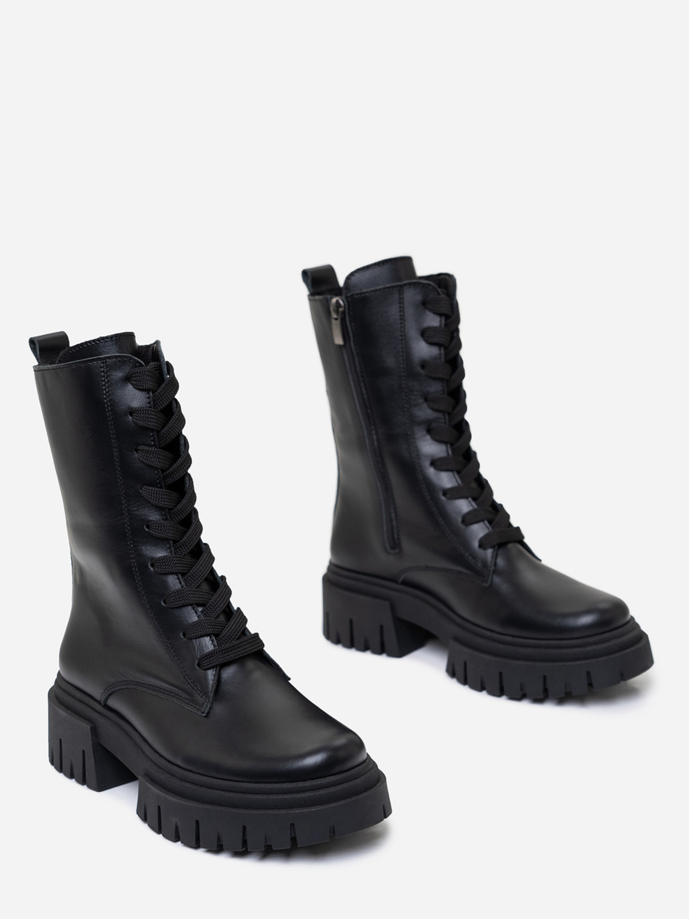 Черевики ISSA Plus модель OB2-310_black Фото