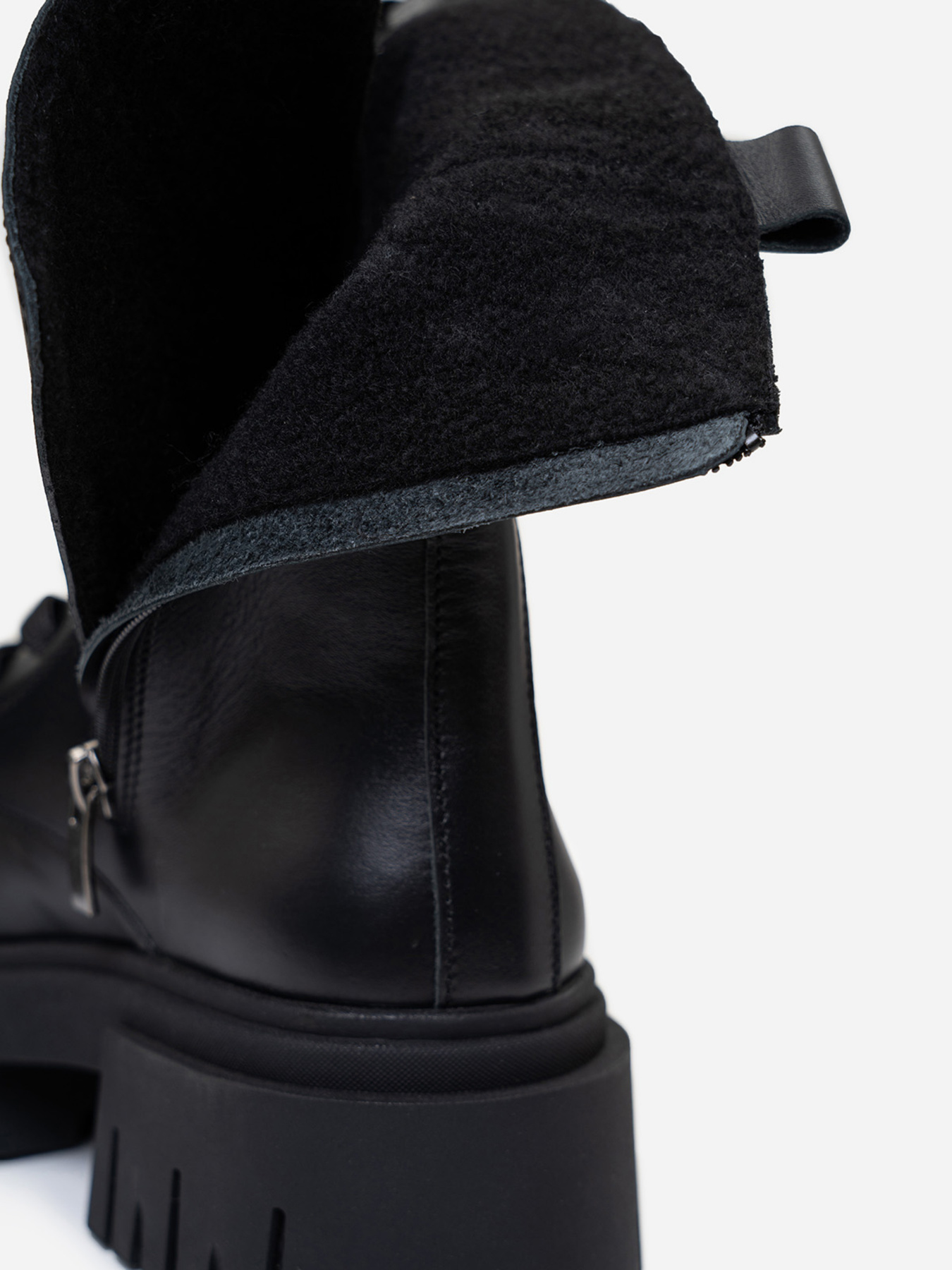 Черевики ISSA Plus модель OB2-310_black Фото