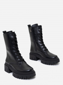 Черевики ISSA Plus модель OB2-310_black Фото