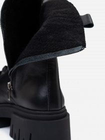 Черевики ISSA Plus модель OB2-310_black Фото