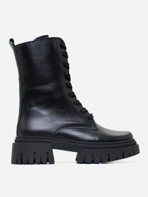 Черевики ISSA Plus модель OB2-310_black Фото