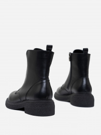 Ботинки ISSA Plus модель OB2-311_black Фото