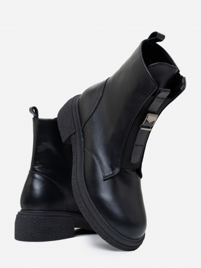 Черевики ISSA Plus модель OB2-311_black — фото 3 - INTERTOP