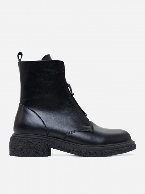 Ботинки ISSA Plus модель OB2-311_black Фото