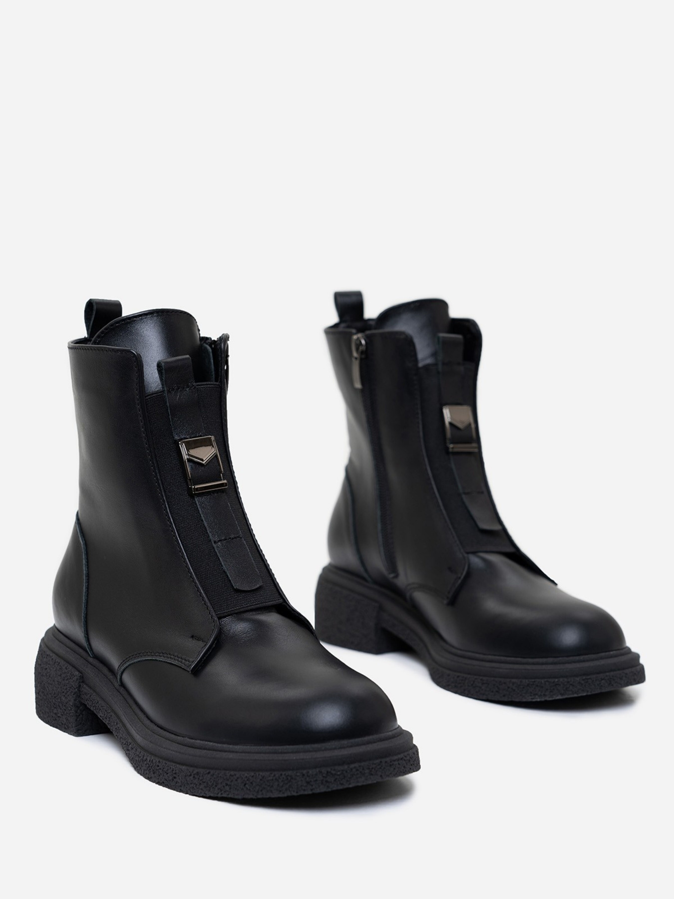 Ботинки ISSA Plus модель OB2-311_black Фото