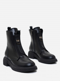 Ботинки ISSA Plus модель OB2-311_black Фото