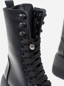 Ботинки ISSA Plus модель OB2-312_black Фото