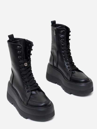 Черевики ISSA Plus модель OB2-312_black — фото - INTERTOP