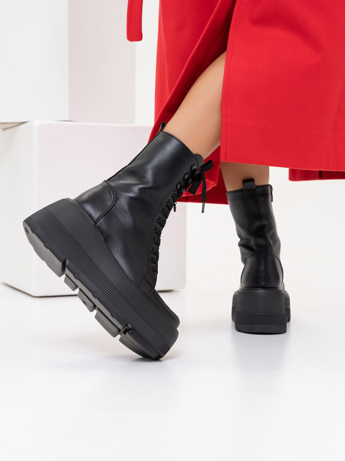 Черевики ISSA Plus модель OB2-312_black Фото