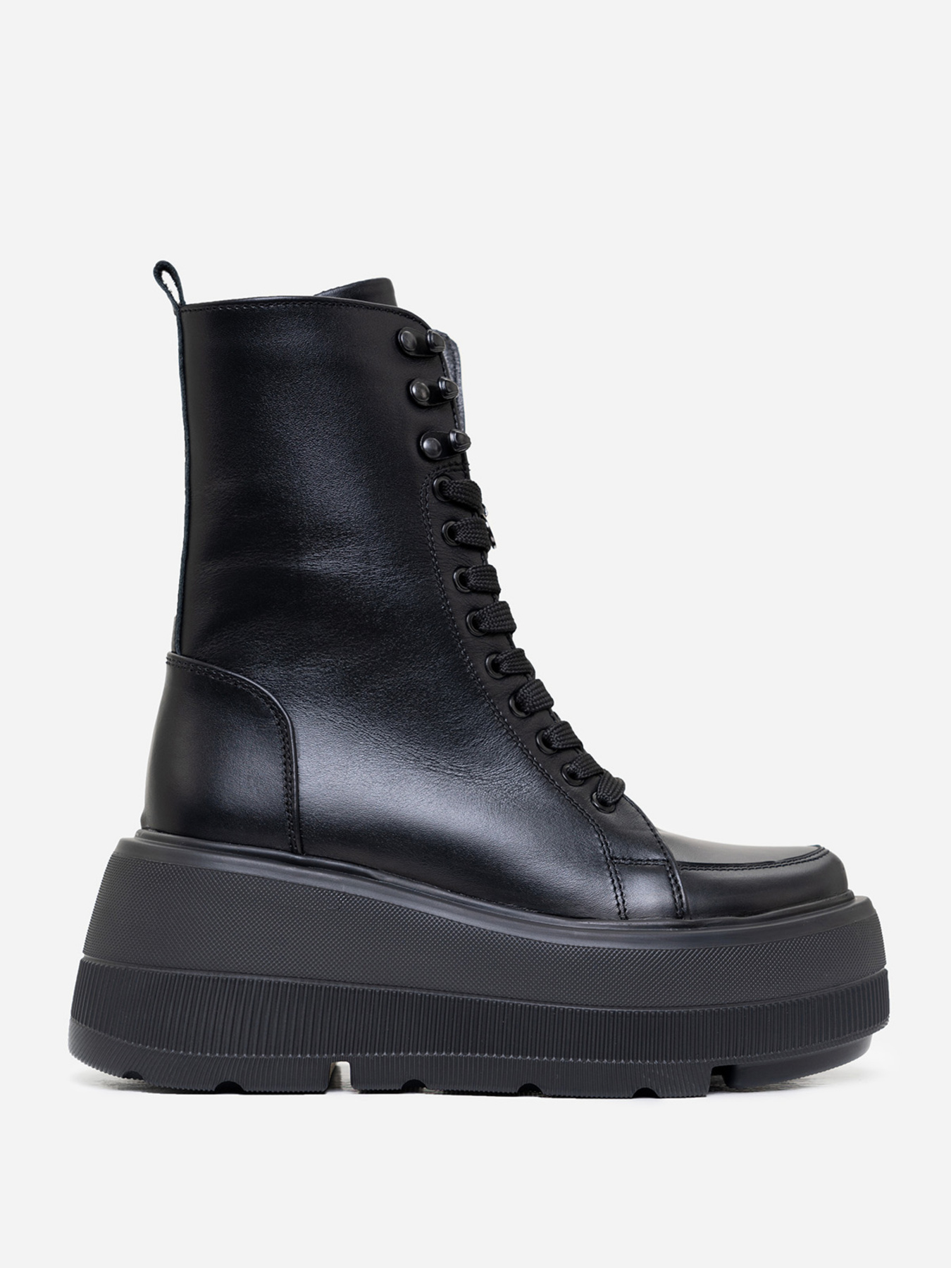 Черевики ISSA Plus модель OB2-312_black Фото