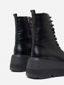 Черевики ISSA Plus модель OB2-312_black Фото