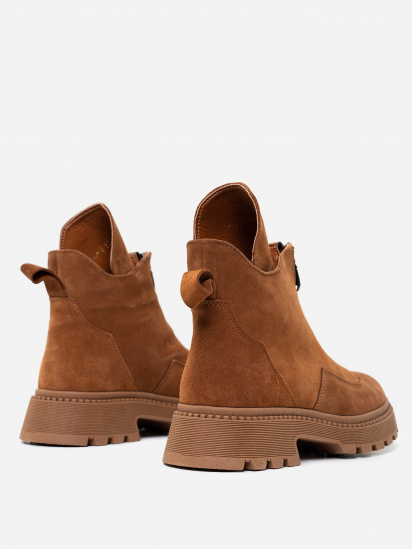 Черевики ISSA Plus модель OB2-314_brown — фото 6 - INTERTOP