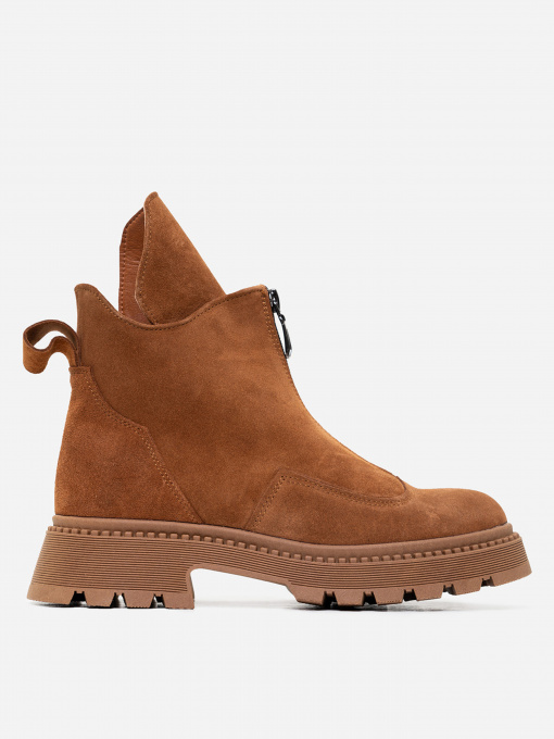 Черевики ISSA Plus модель OB2-314_brown Фото