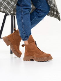 Черевики ISSA Plus модель OB2-314_brown Фото