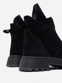 Ботинки ISSA Plus модель OB2-314_black Фото