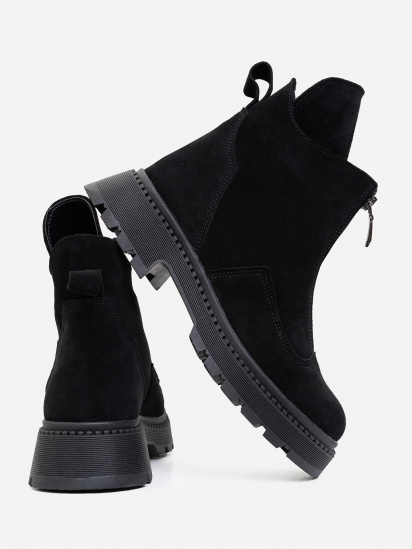 Черевики ISSA Plus модель OB2-314_black — фото 4 - INTERTOP