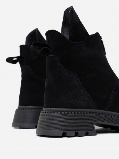 Черевики ISSA Plus модель OB2-314_black — фото 5 - INTERTOP