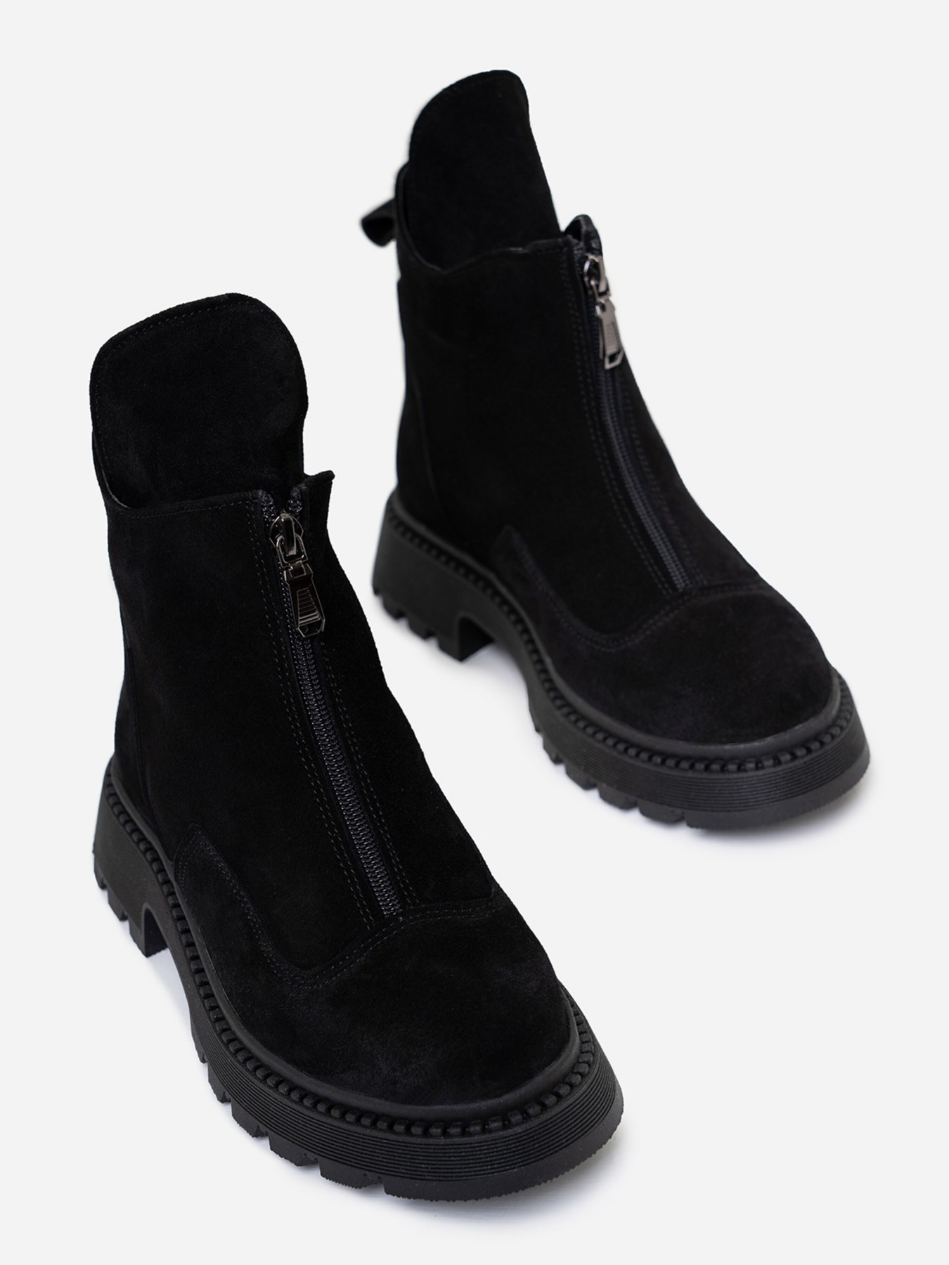 Черевики ISSA Plus модель OB2-314_black Фото