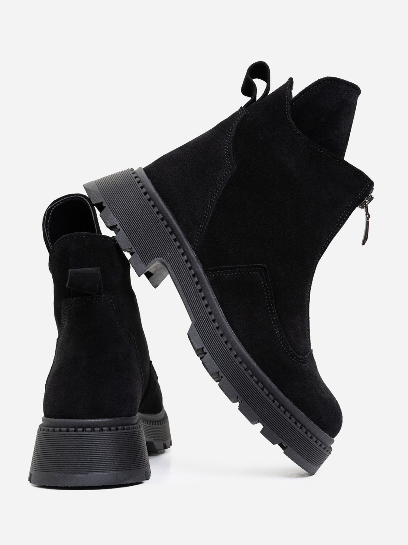 Черевики ISSA Plus модель OB2-314_black Фото