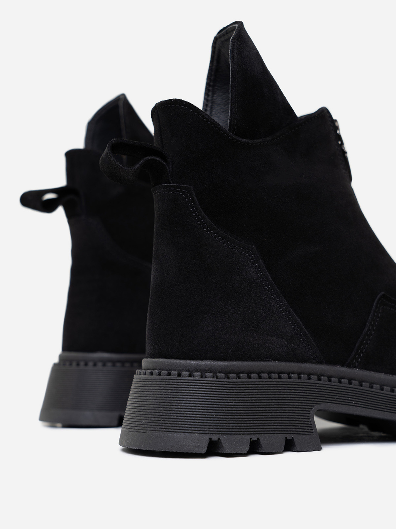 Черевики ISSA Plus модель OB2-314_black Фото