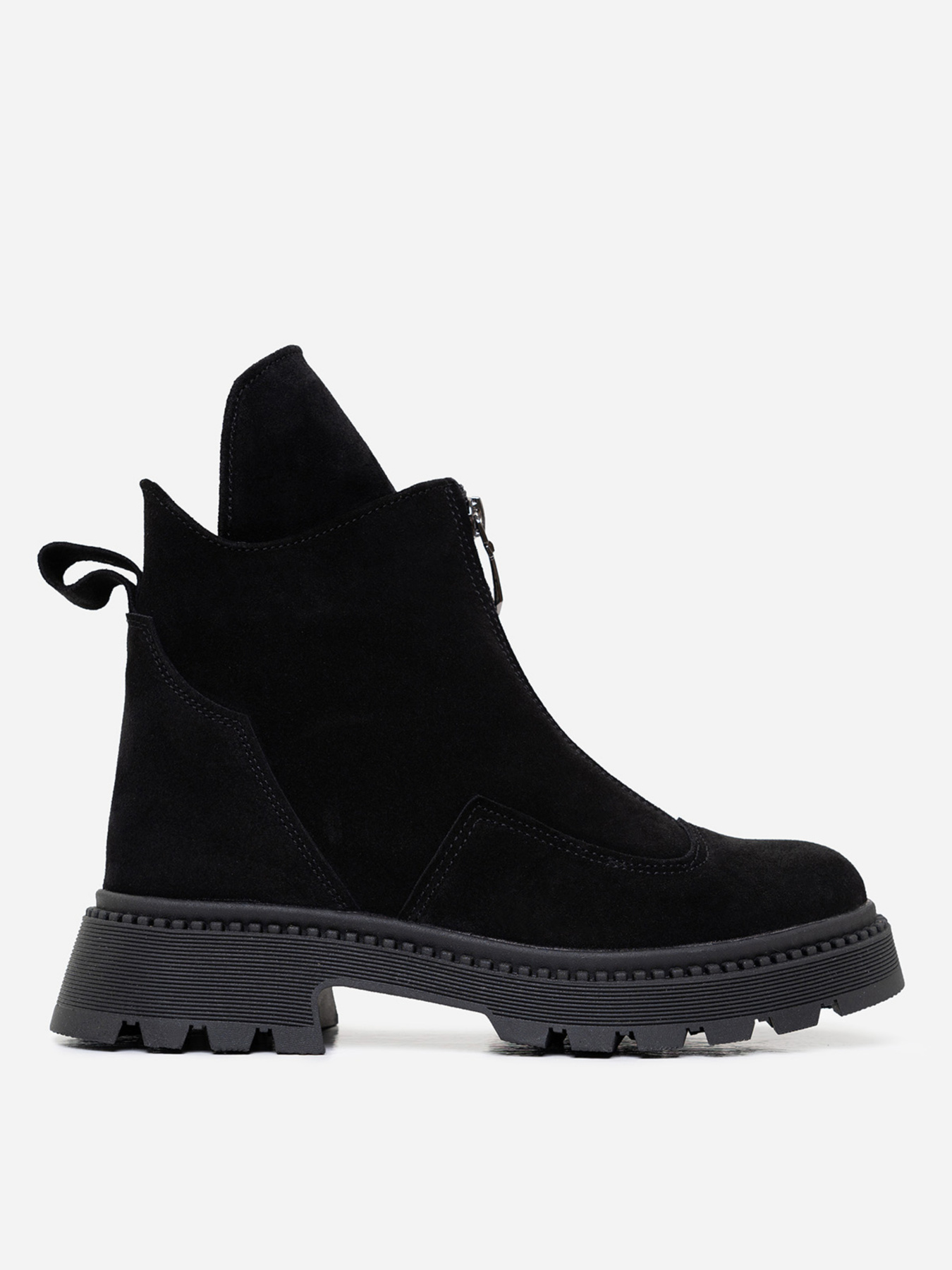 Черевики ISSA Plus модель OB2-314_black Фото