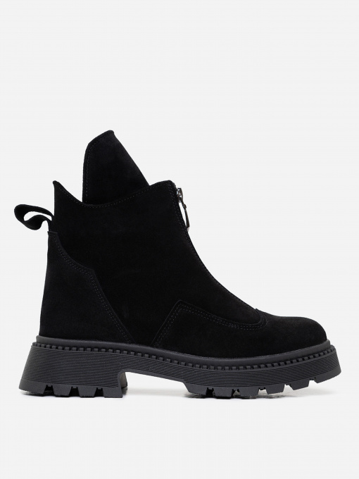 Черевики ISSA Plus модель OB2-314_black Фото