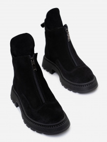 Черевики ISSA Plus модель OB2-314_black Фото