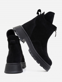 Черевики ISSA Plus модель OB2-314_black Фото