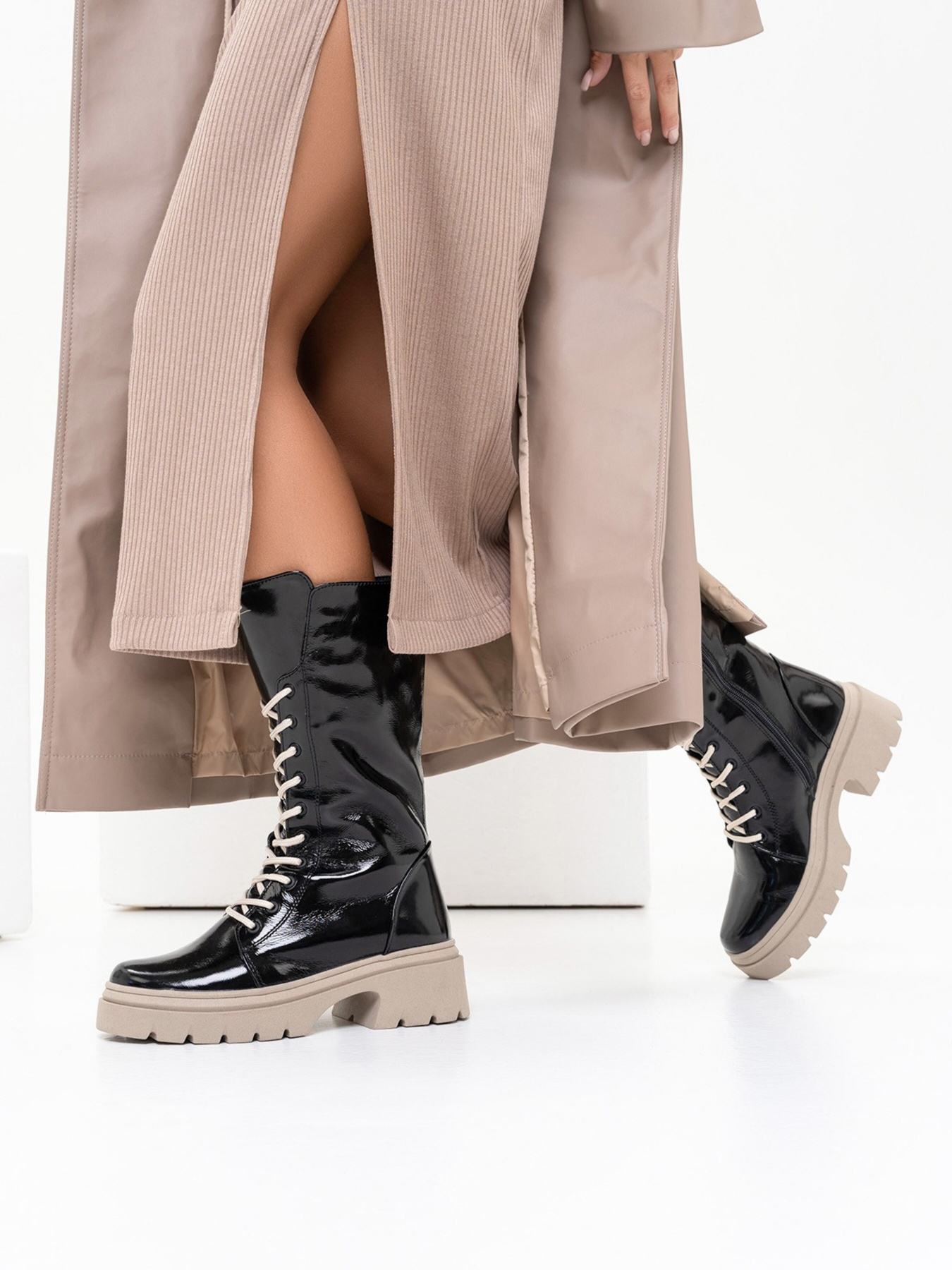 Черевики ISSA Plus модель OB2-315_black Фото