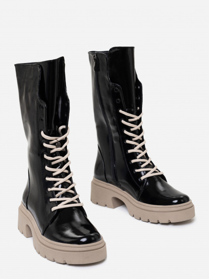 Ботинки ISSA Plus модель OB2-315_black — фото - INTERTOP