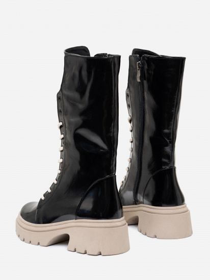Ботинки ISSA Plus модель OB2-315_black — фото 5 - INTERTOP
