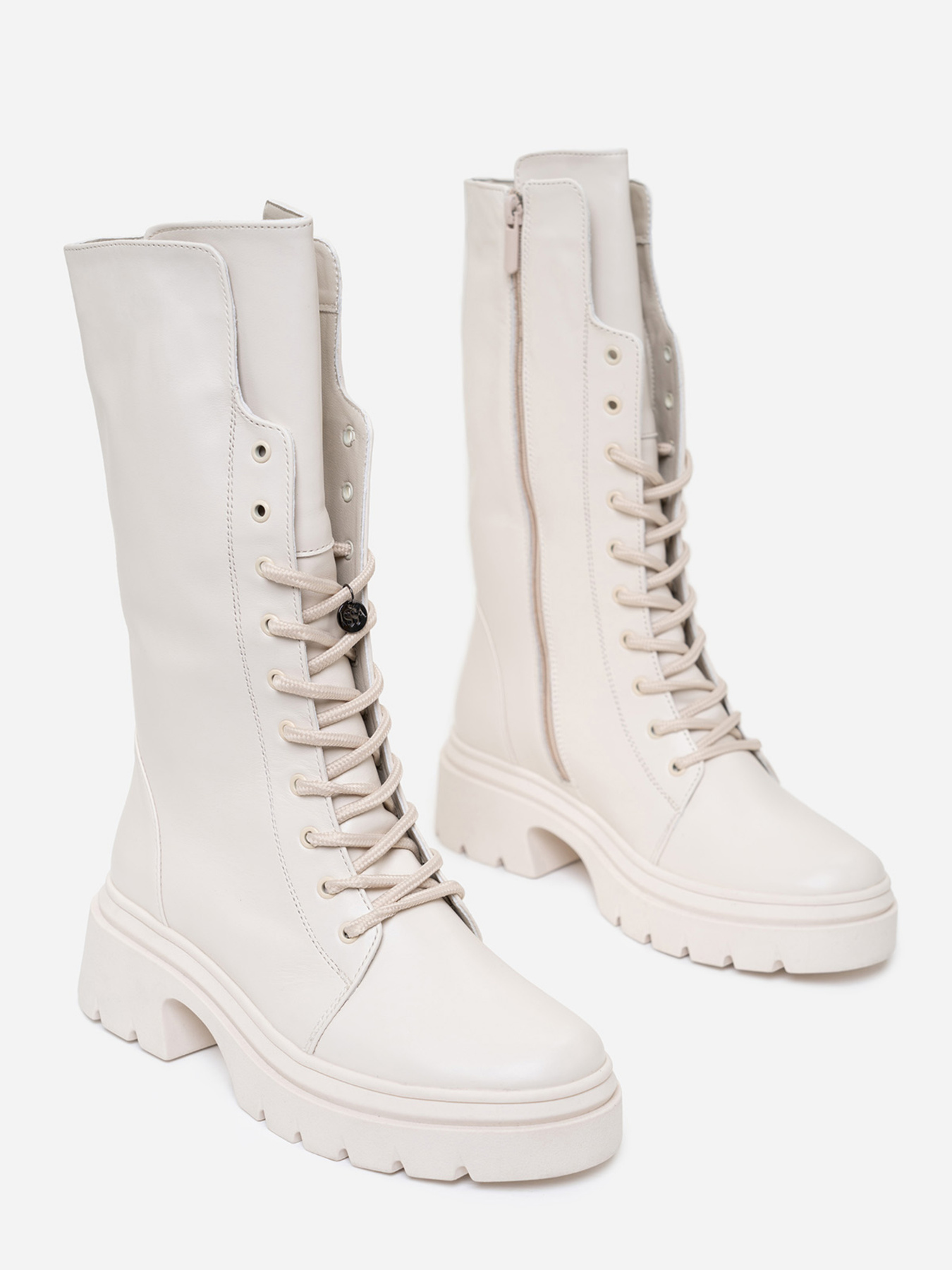 Черевики ISSA Plus модель OB2-316_beige Фото